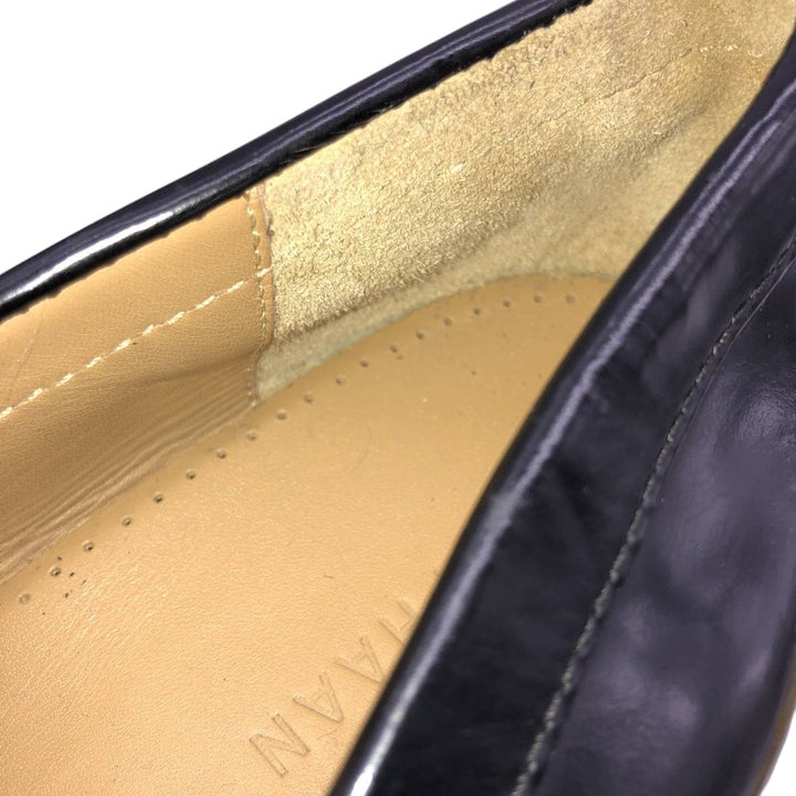 COLEHAAN coin loafers 10D Men's 28.0cm genuine leather black type Vintage Second Hand