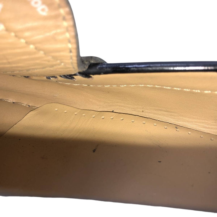 COLEHAAN coin loafers 10D Men's 28.0cm genuine leather black type Vintage Second Hand