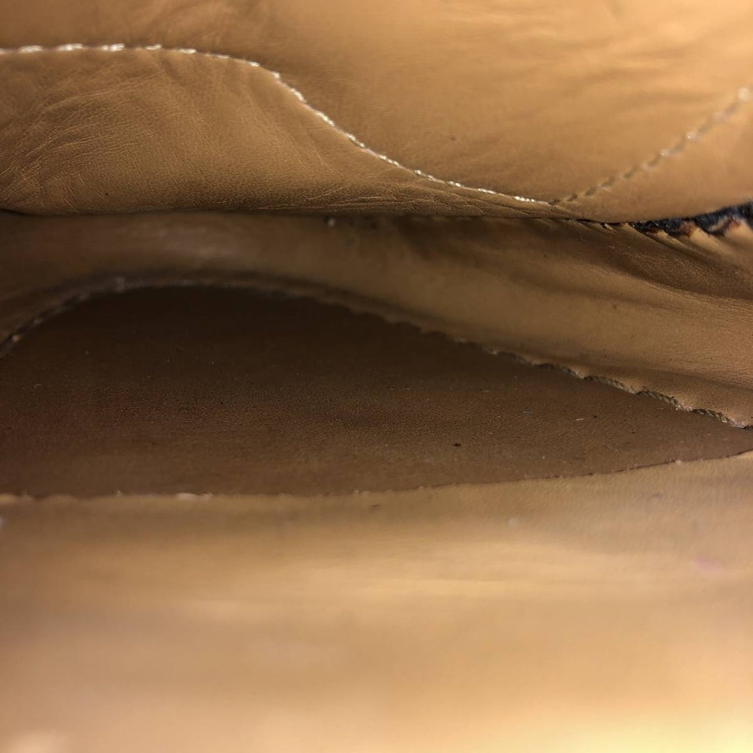 COLEHAAN coin loafers 10D Men's 28.0cm genuine leather black type Vintage Second Hand