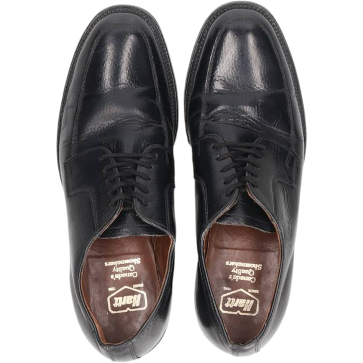 Hartt U-tip shoes, made in Canada Men's 27.5cm unclear black type Vintage Second Hand