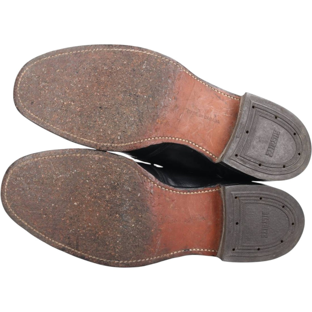 Hartt U-tip shoes, made in Canada Men's 27.5cm unclear black type Vintage Second Hand