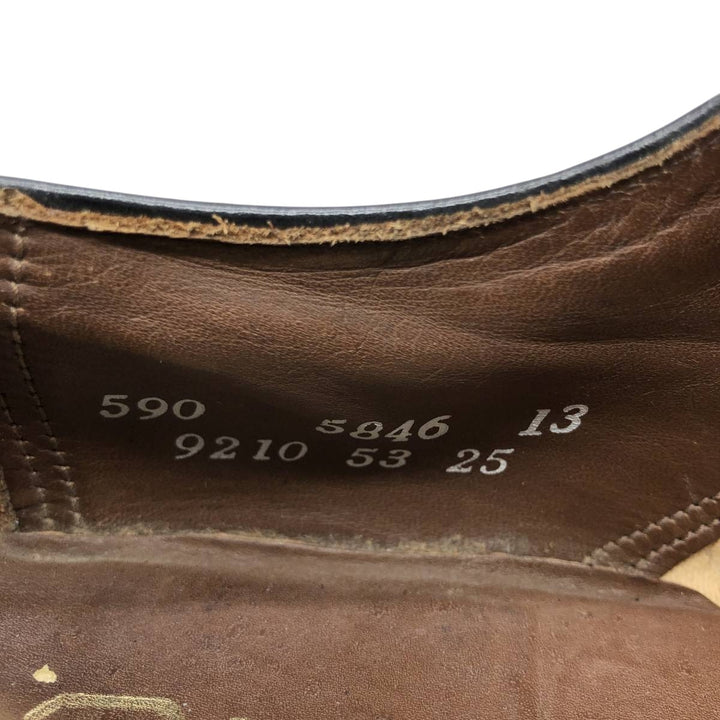 Hartt U-tip shoes, made in Canada Men's 27.5cm unclear black type Vintage Second Hand