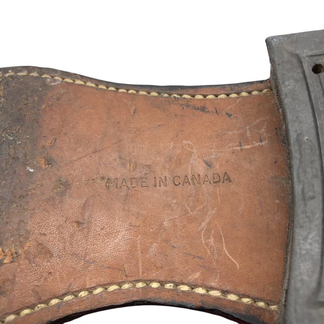 Hartt U-tip shoes, made in Canada Men's 27.5cm unclear black type Vintage Second Hand