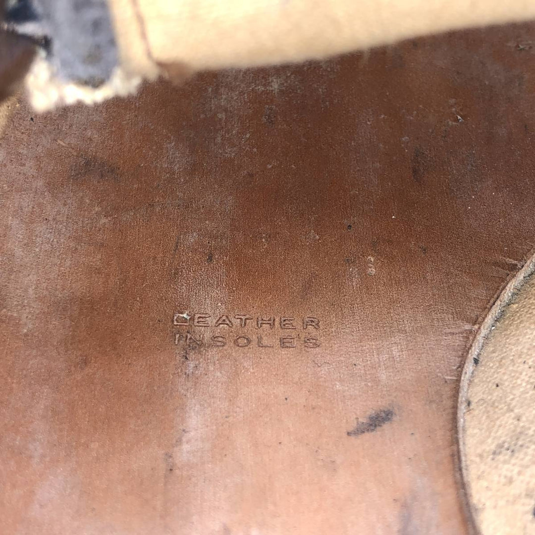 Hartt U-tip shoes, made in Canada Men's 27.5cm unclear black type Vintage Second Hand