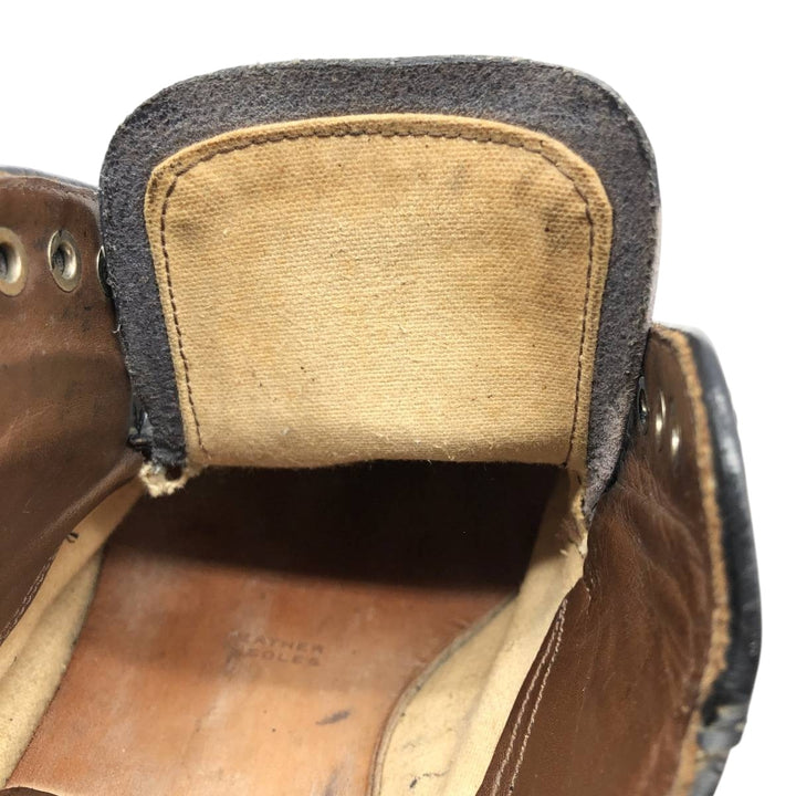 Hartt U-tip shoes, made in Canada Men's 27.5cm unclear black type Vintage Second Hand