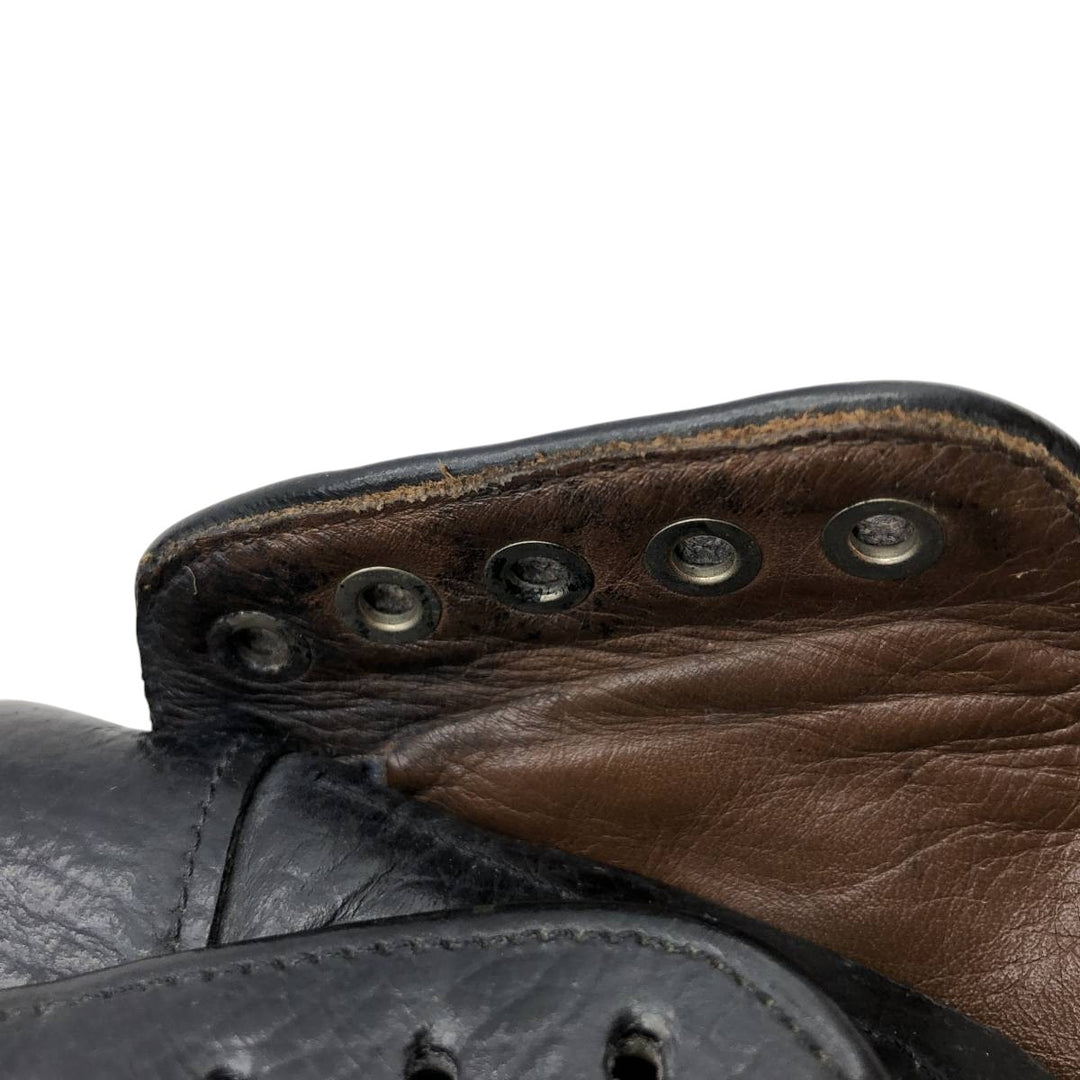 Hartt U-tip shoes, made in Canada Men's 27.5cm unclear black type Vintage Second Hand