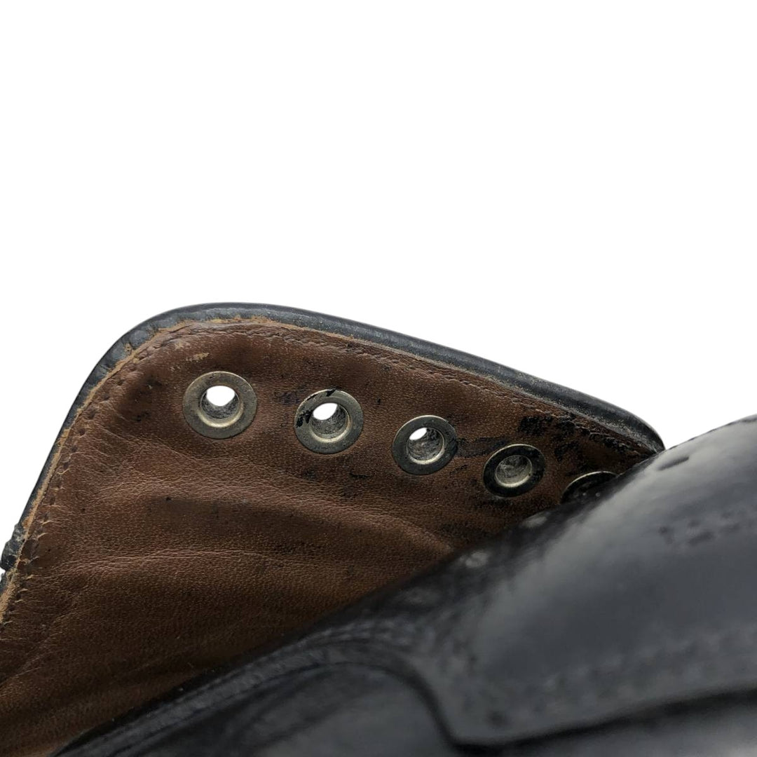 Hartt U-tip shoes, made in Canada Men's 27.5cm unclear black type Vintage Second Hand