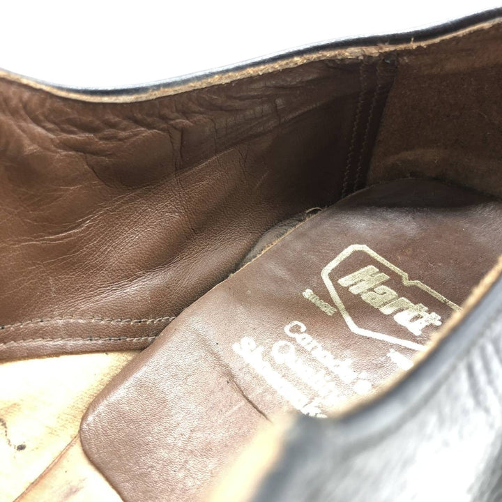 Hartt U-tip shoes, made in Canada Men's 27.5cm unclear black type Vintage Second Hand