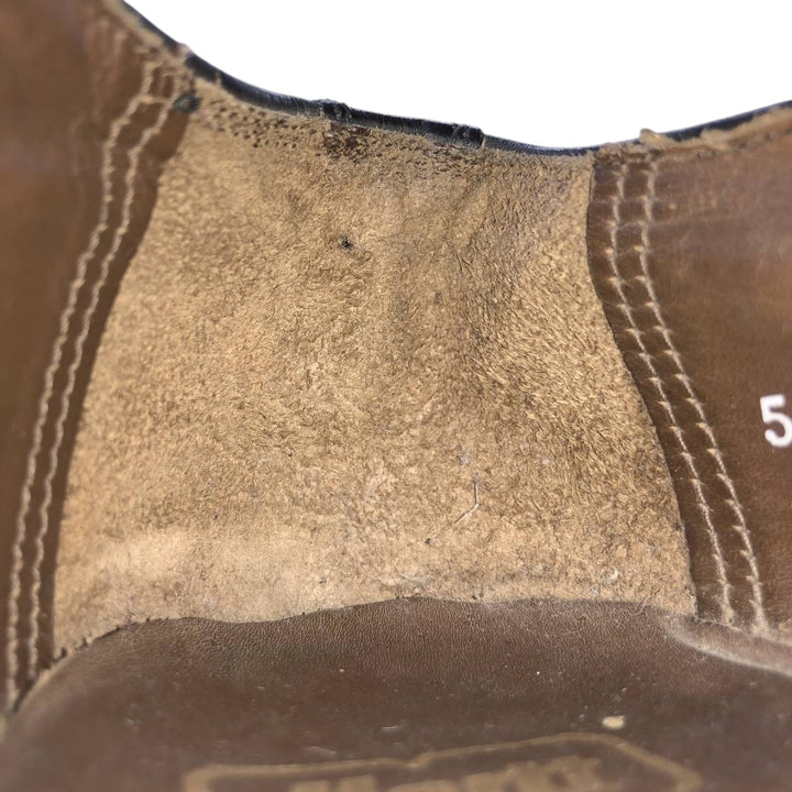 Hartt U-tip shoes, made in Canada Men's 27.5cm unclear black type Vintage Second Hand