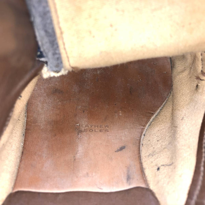 Hartt U-tip shoes, made in Canada Men's 27.5cm unclear black type Vintage Second Hand