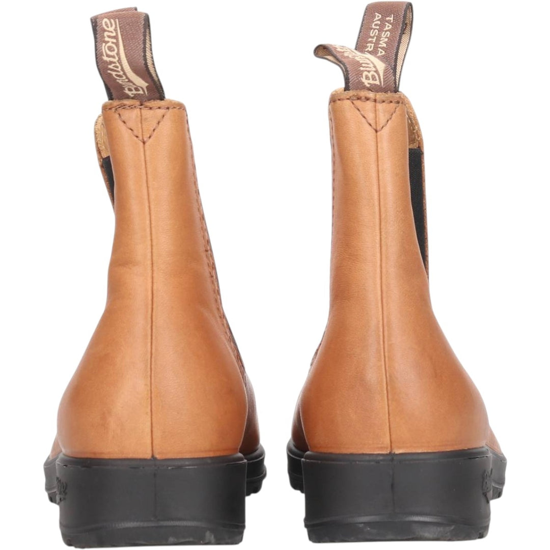 Blundstone Side Gore Boots 5 Women's 24.0cm genuine leather brown type Vintage Second Hand