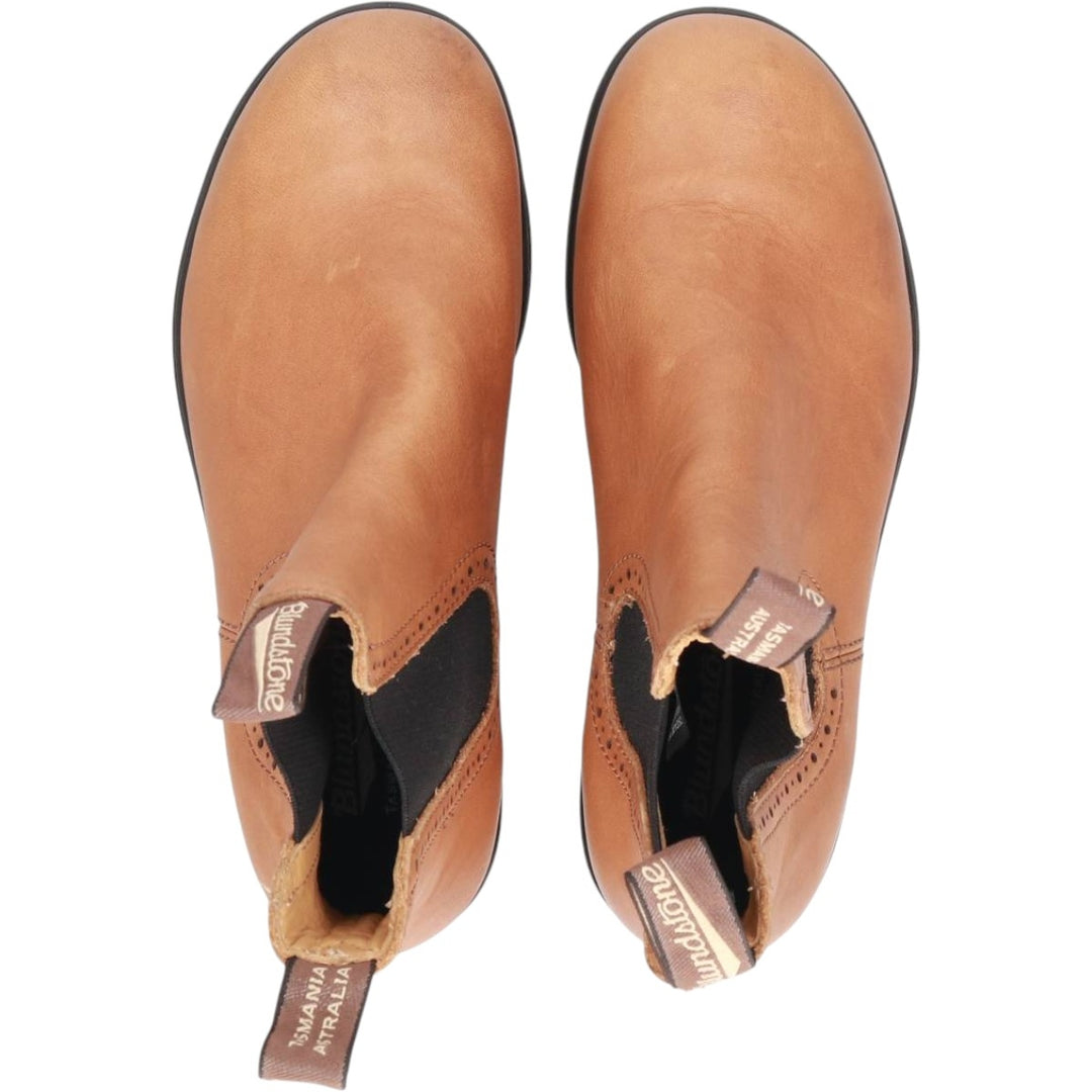 Blundstone Side Gore Boots 5 Women's 24.0cm genuine leather brown type Vintage Second Hand