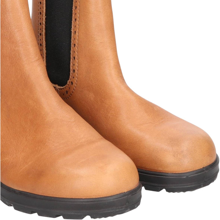 Blundstone Side Gore Boots 5 Women's 24.0cm genuine leather brown type Vintage Second Hand