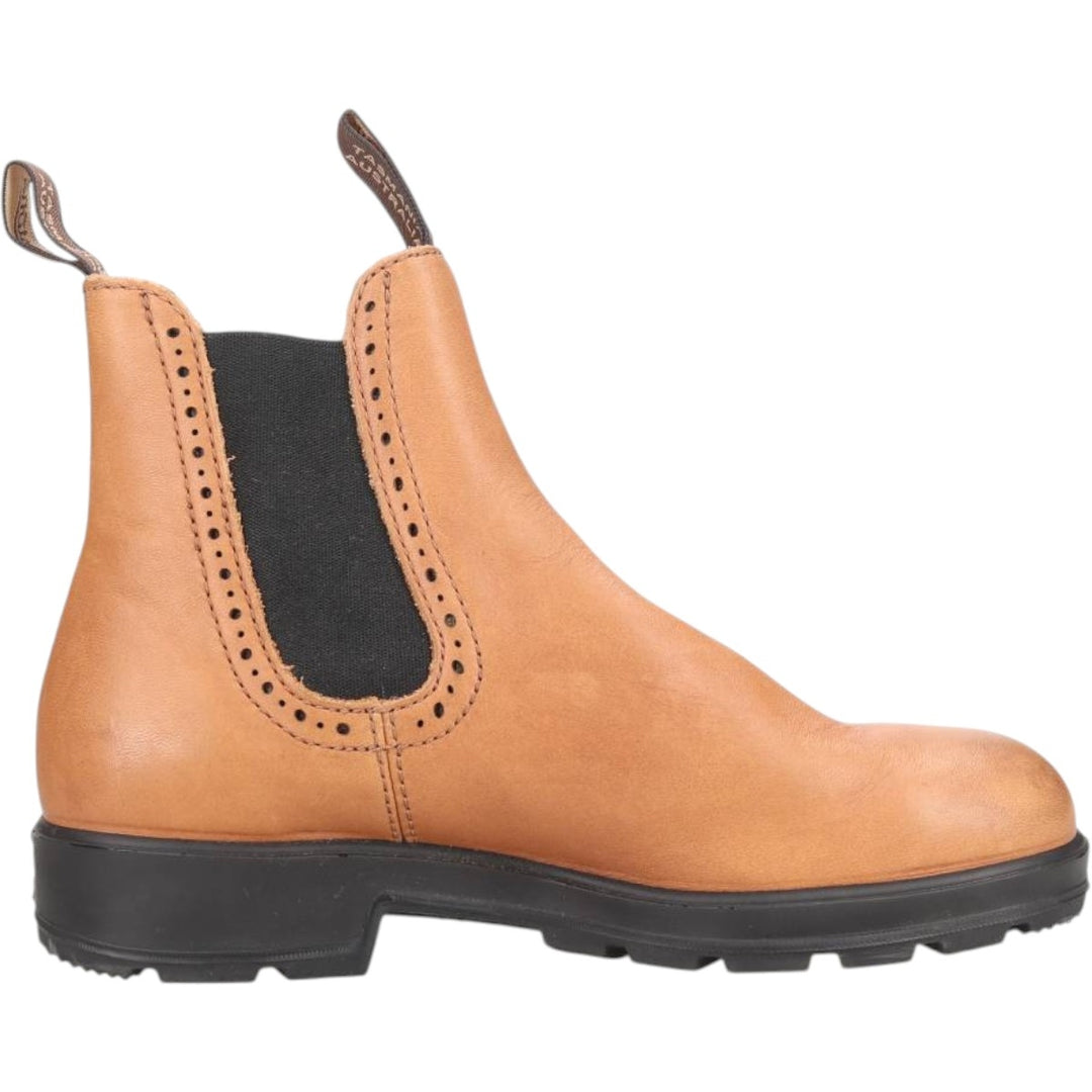 Blundstone Side Gore Boots 5 Women's 24.0cm genuine leather brown type Vintage Second Hand