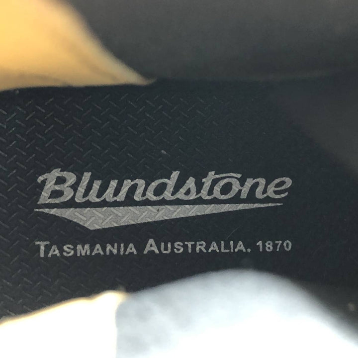 Blundstone Side Gore Boots 5 Women's 24.0cm genuine leather brown type Vintage Second Hand