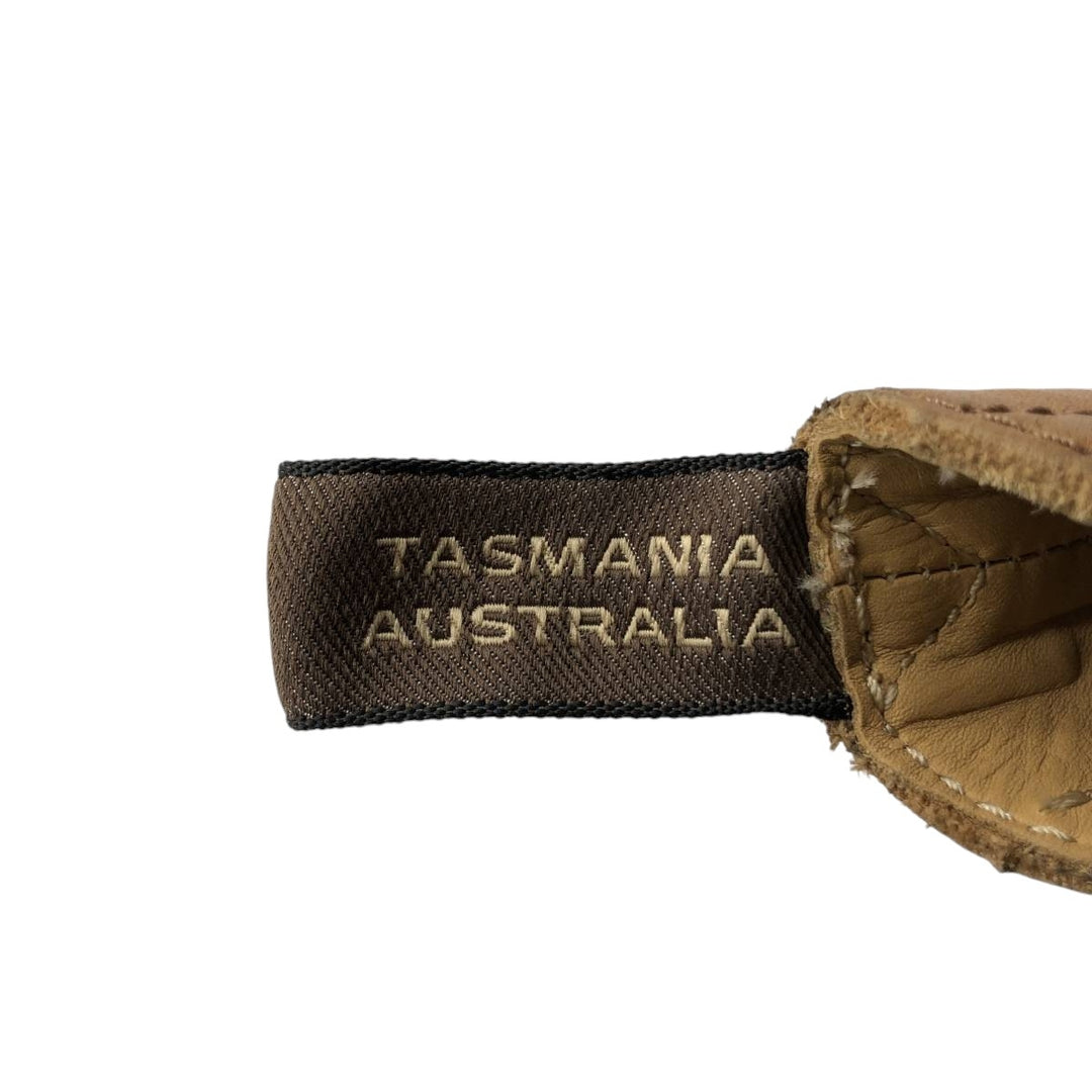 Blundstone Side Gore Boots 5 Women's 24.0cm genuine leather brown type Vintage Second Hand