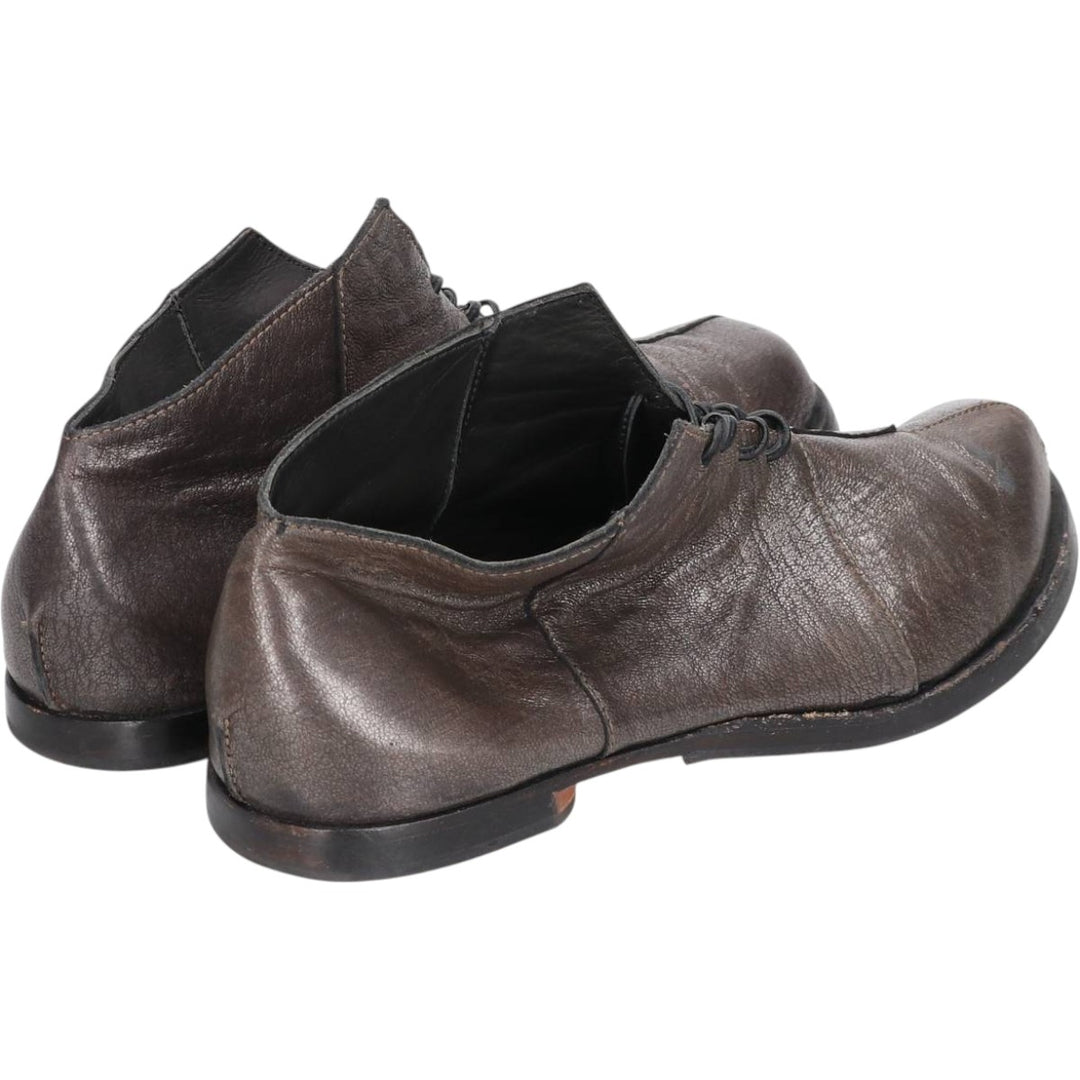 Sidewalk CYDNOQ Short Boots, Made in USA, Size 39 Women's 24.5cm genuine leather black type Vintage Second Hand