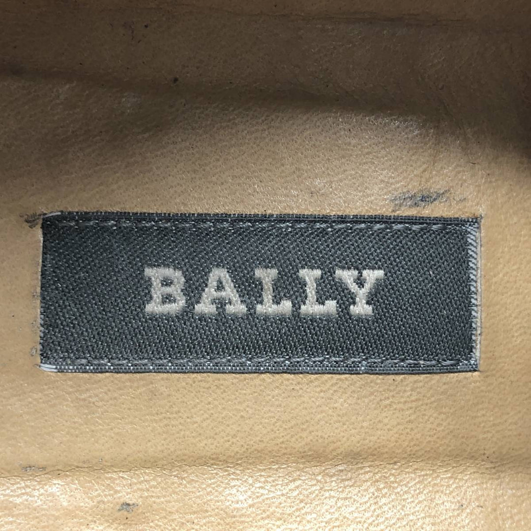 Bally monk strap shoes, made in Italy, size 10 D Men's 28.5cm unclear black type Vintage Second Hand