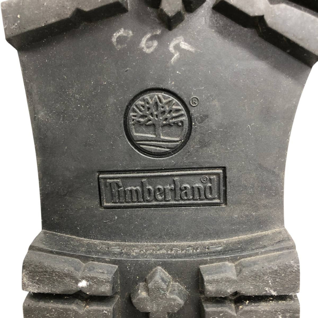 Timberland 6-inch Premium PRIMALOFT Suede Work Boots, Size 5 (M) Women's 22.0cm Genuine Leather Suede black type Vintage Second Hand