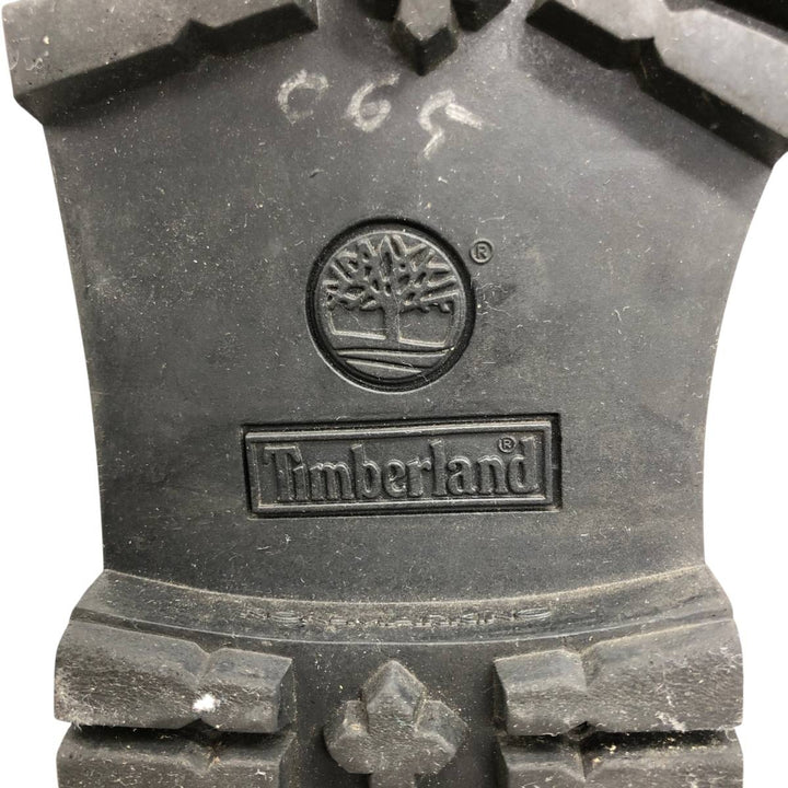 Timberland 6-inch Premium PRIMALOFT Suede Work Boots, Size 5 (M) Women's 22.0cm Genuine Leather Suede black type Vintage Second Hand