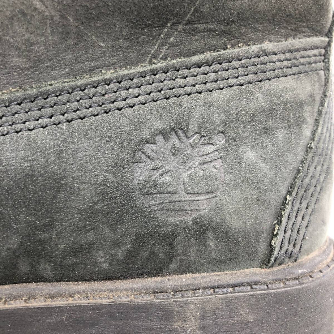 Timberland 6-inch Premium PRIMALOFT Suede Work Boots, Size 5 (M) Women's 22.0cm Genuine Leather Suede black type Vintage Second Hand