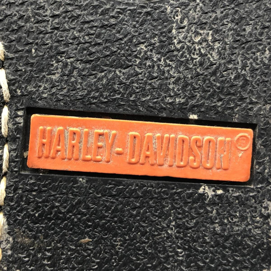Harley-Davidson Quilted Suede Engineer Boots, Size 5 (Women's 8.7" equivalent) /saa015205 Women's 22.0cm unclear Beige type Vintage Second Hand