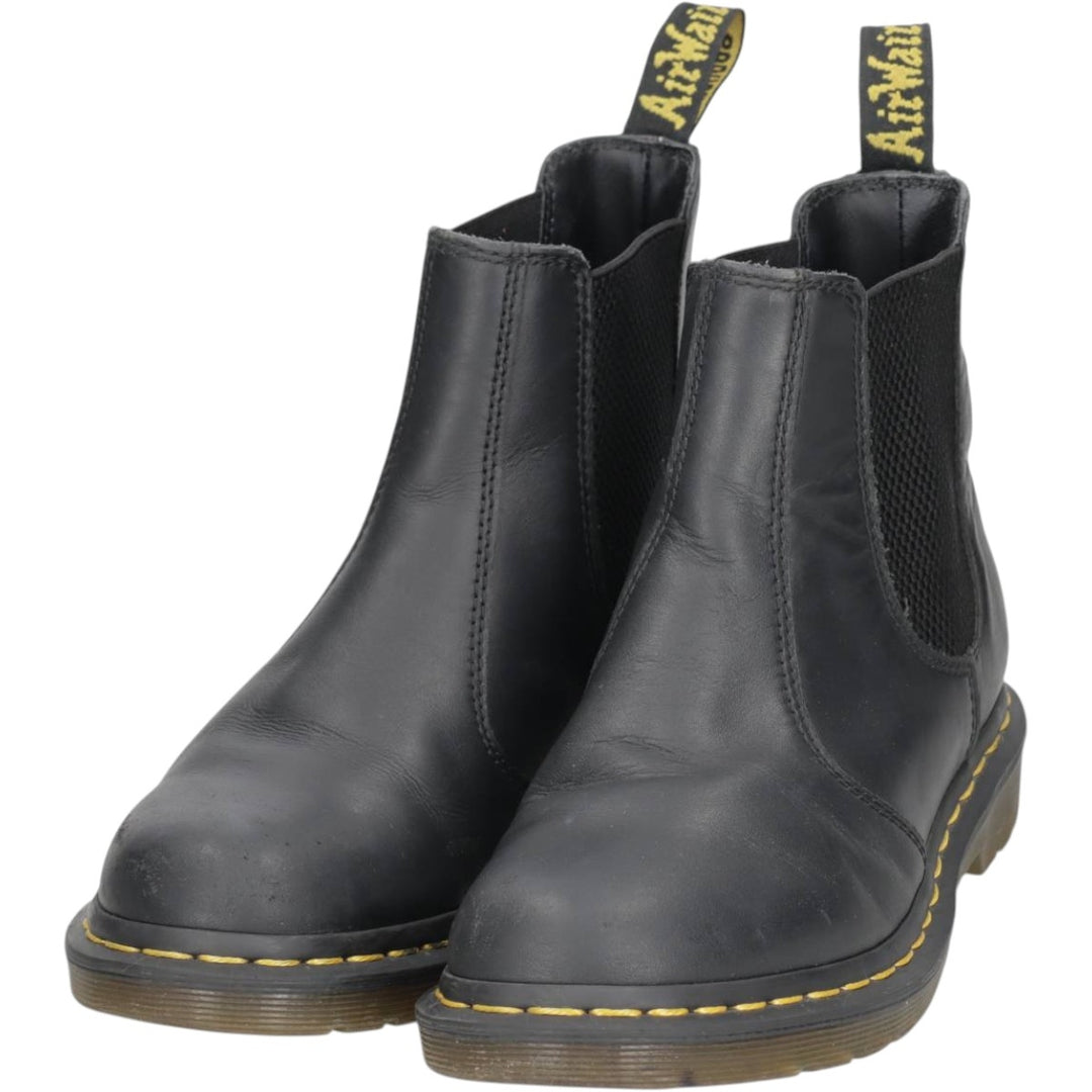 Dr. Martens 2976 CHELSEA Chelsea Side Gore Boots, Size 5 Women's 24.0cm unclear black type Vintage Second Hand