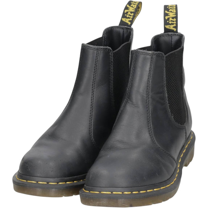 Dr. Martens 2976 CHELSEA Chelsea Side Gore Boots, Size 5 Women's 24.0cm unclear black type Vintage Second Hand