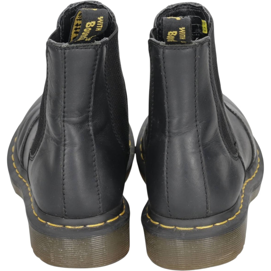 Dr. Martens 2976 CHELSEA Chelsea Side Gore Boots, Size 5 Women's 24.0cm unclear black type Vintage Second Hand