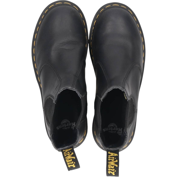 Dr. Martens 2976 CHELSEA Chelsea Side Gore Boots, Size 5 Women's 24.0cm unclear black type Vintage Second Hand