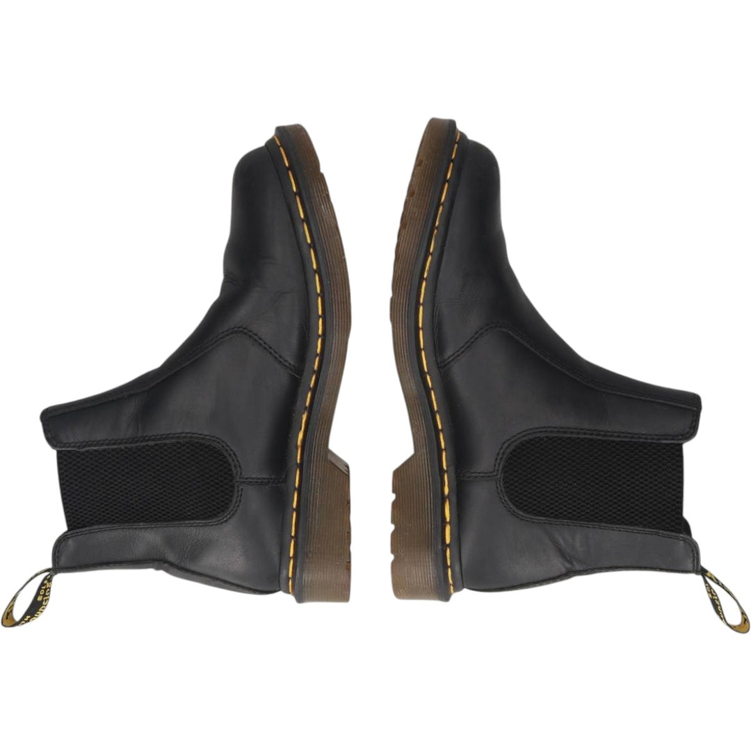 Dr. Martens 2976 CHELSEA Chelsea Side Gore Boots, Size 5 Women's 24.0cm unclear black type Vintage Second Hand