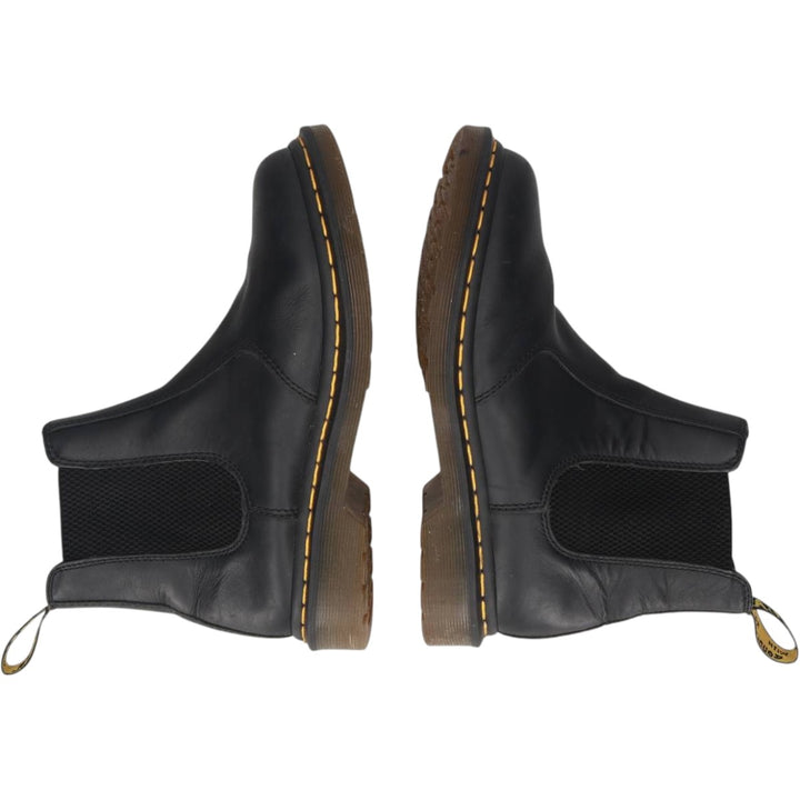 Dr. Martens 2976 CHELSEA Chelsea Side Gore Boots, Size 5 Women's 24.0cm unclear black type Vintage Second Hand