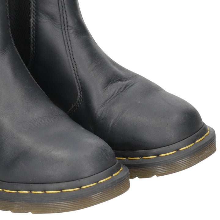 Dr. Martens 2976 CHELSEA Chelsea Side Gore Boots, Size 5 Women's 24.0cm unclear black type Vintage Second Hand