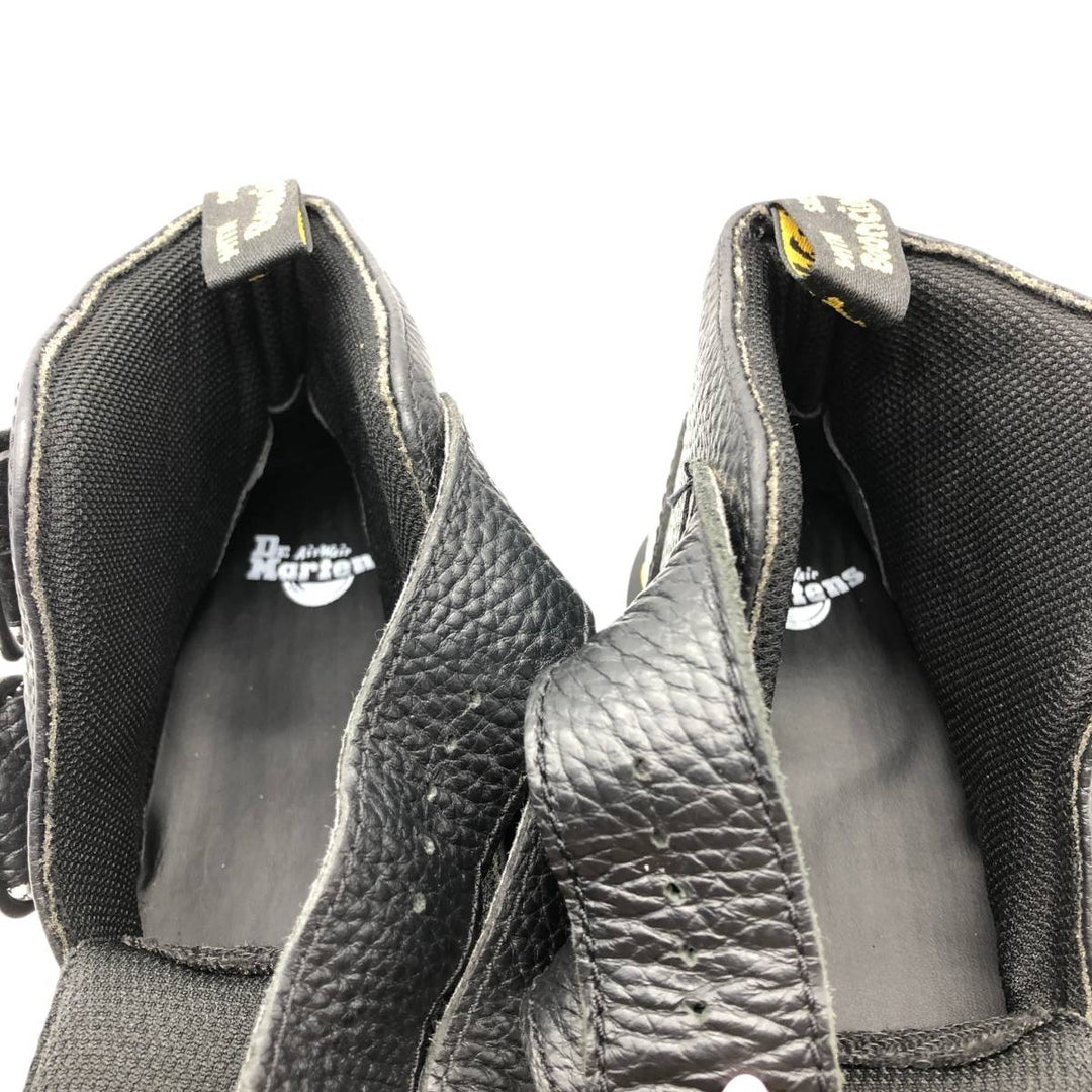 Dr. Martens DEVON HEART Platform Short Boots, Size 3 Women's 22.0cm unclear black type Vintage Second Hand