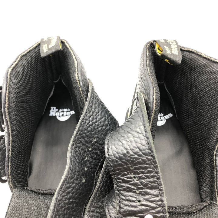 Dr. Martens DEVON HEART Platform Short Boots, Size 3 Women's 22.0cm unclear black type Vintage Second Hand