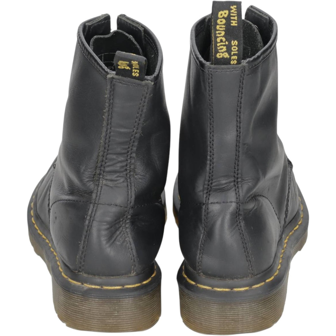 Dr. Martens 1460 W 8-hole boots, size 5 Women's 24.0cm unclear black type Vintage Second Hand