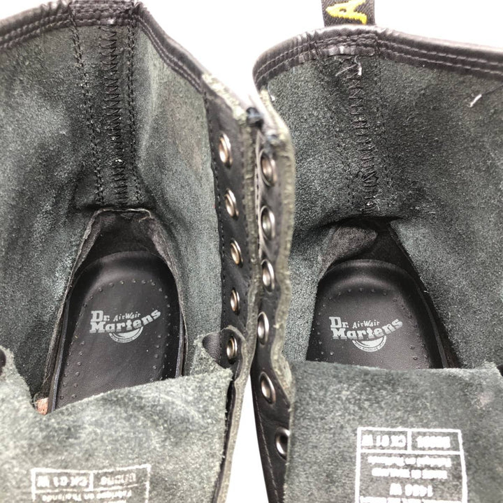 Dr. Martens 1460 W 8-hole boots, size 5 Women's 24.0cm unclear black type Vintage Second Hand