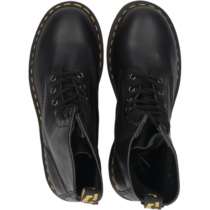 Dr. Martens 11821 8-hole boots, size 6 Women's 25.0cm genuine leather black type Vintage Second Hand