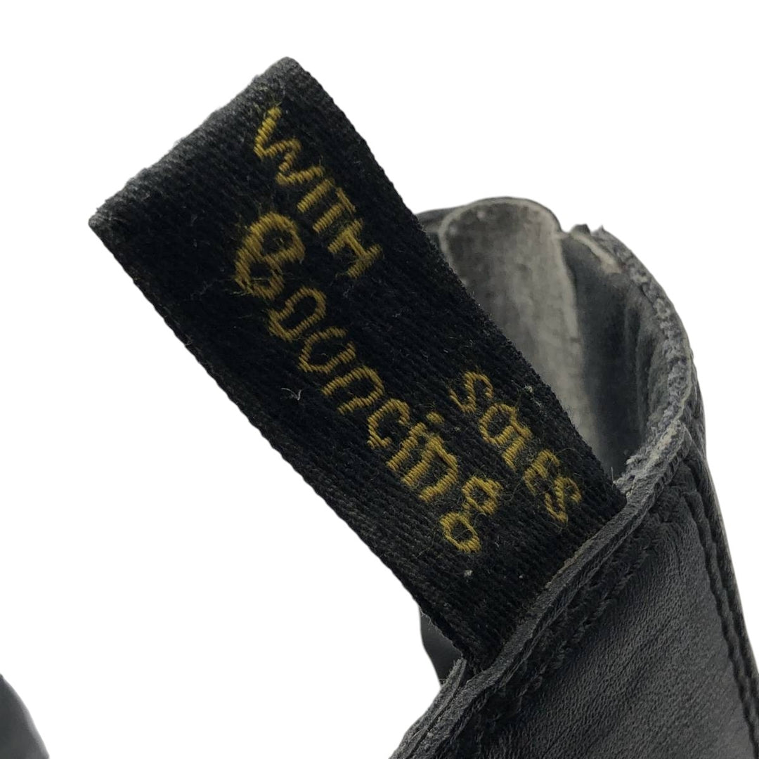 Dr. Martens 1B99 Side Zip 14-Hole Boots, Size 8 (Women's, equivalent to 10.6 inches) /saa015210 Women's 27.0cm unclear black type Vintage Second Hand