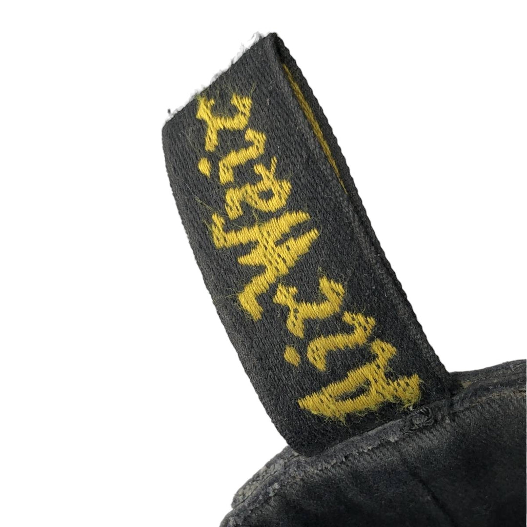 Dr. Martens 1B99 Side Zip 14-Hole Boots, Size 8 (Women's, equivalent to 10.6 inches) /saa015210 Women's 27.0cm unclear black type Vintage Second Hand
