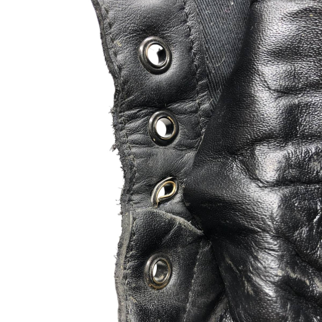 Dr. Martens 1B99 Side Zip 14-Hole Boots, Size 8 (Women's, equivalent to 10.6 inches) /saa015210 Women's 27.0cm unclear black type Vintage Second Hand