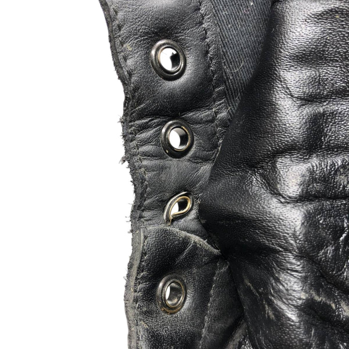 Dr. Martens 1B99 Side Zip 14-Hole Boots, Size 8 (Women's, equivalent to 10.6 inches) /saa015210 Women's 27.0cm unclear black type Vintage Second Hand