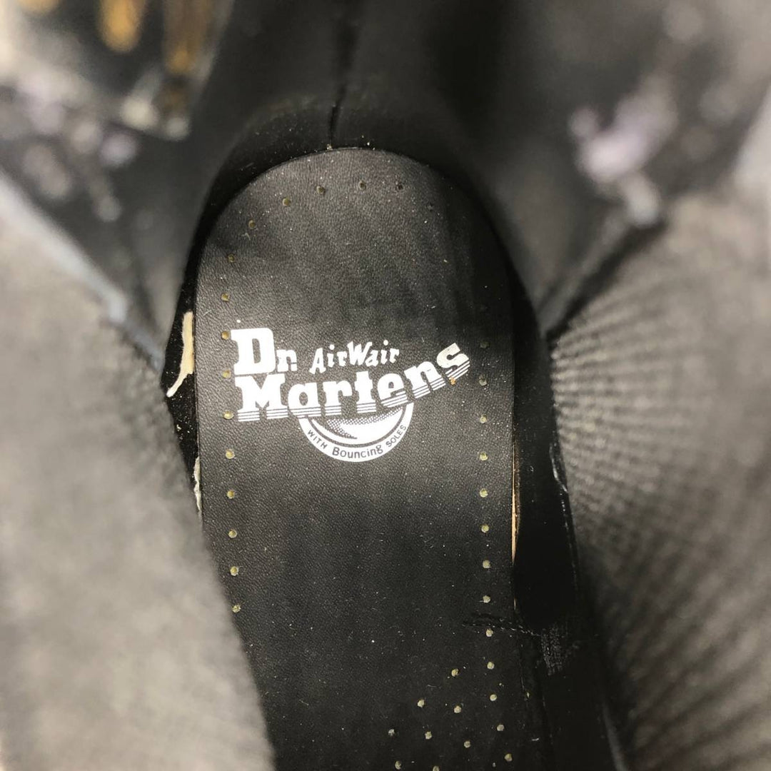 Dr. Martens 27674 Side Gore Boots Size 6 Women's 25.0cm unclear black type Vintage Second Hand