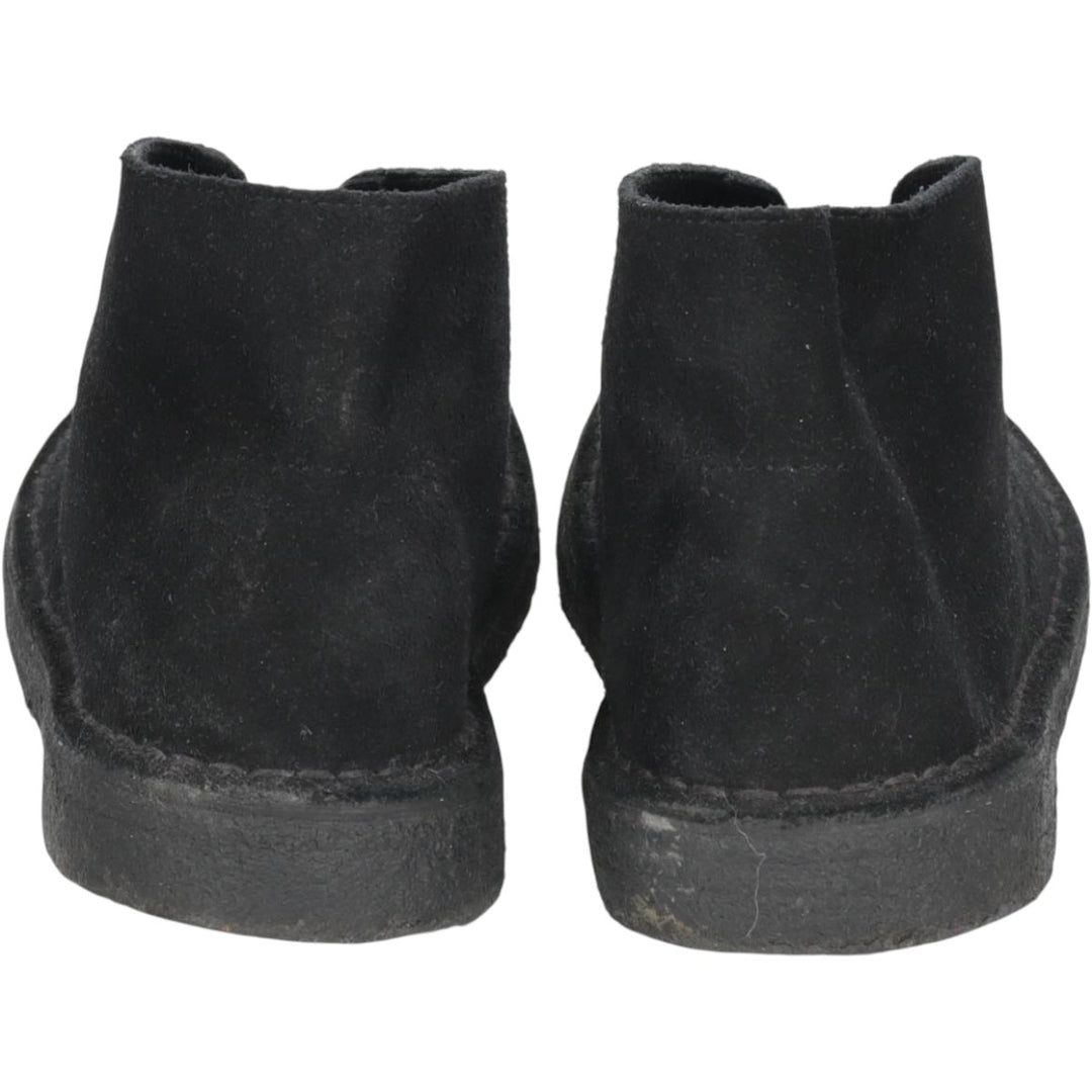 Clarks ORIGINALS Chukka Boots, Size 7 1/2 (M) Women's 24.5cm unclear black type Vintage Second Hand