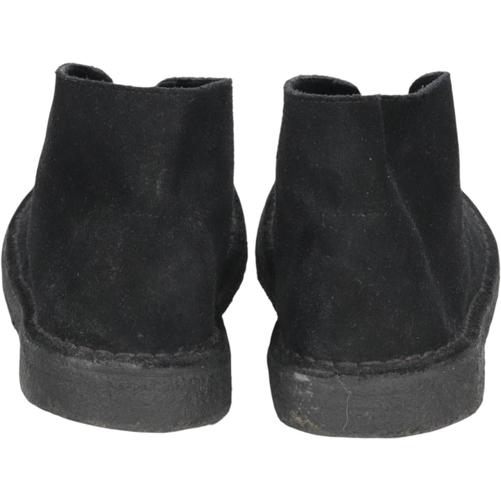 Clarks ORIGINALS Chukka Boots, Size 7 1/2 (M) Women's 24.5cm unclear black type Vintage Second Hand