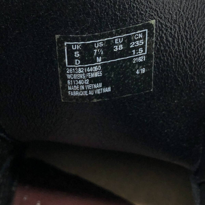 Clarks ORIGINALS Chukka Boots, Size 7 1/2 (M) Women's 24.5cm unclear black type Vintage Second Hand