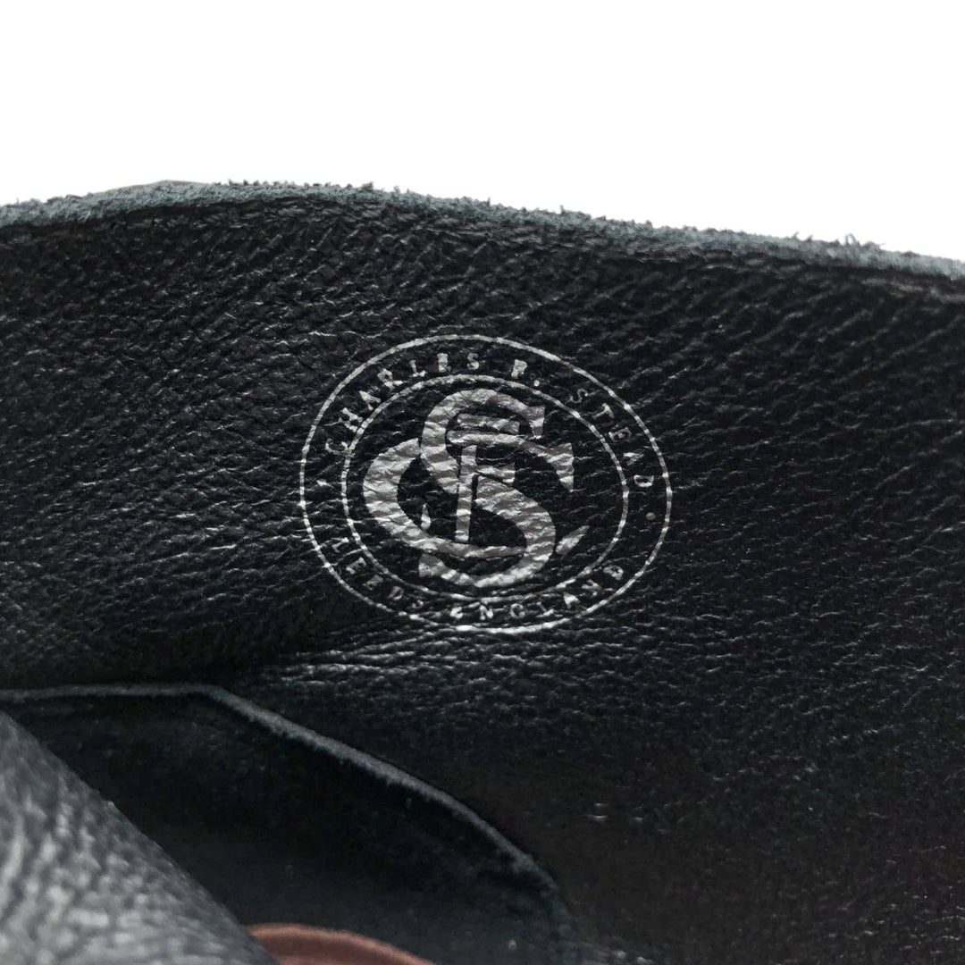 Clarks ORIGINALS Chukka Boots, Size 7 1/2 (M) Women's 24.5cm unclear black type Vintage Second Hand