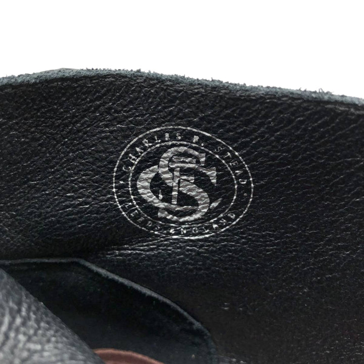 Clarks ORIGINALS Chukka Boots, Size 7 1/2 (M) Women's 24.5cm unclear black type Vintage Second Hand