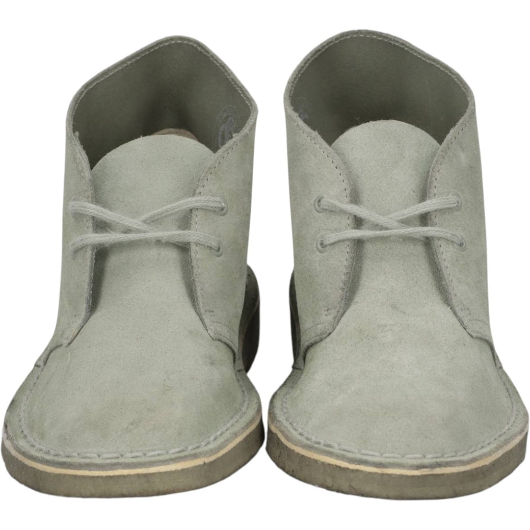 Clarks Wallabee Chukka Boots, Size 8 M Women's 25.0cm unclear Khaki type sage green Vintage Second Hand