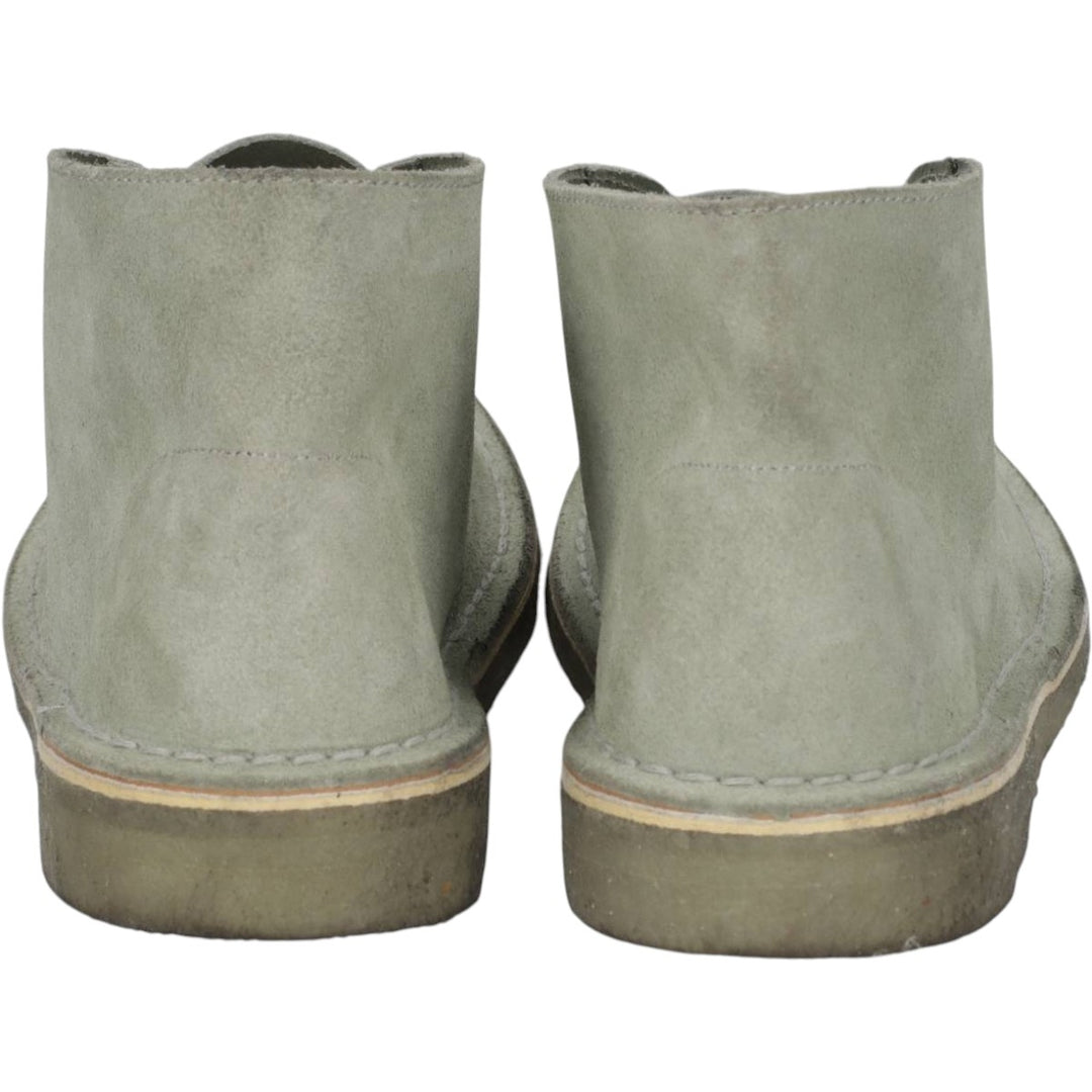 Clarks Wallabee Chukka Boots, Size 8 M Women's 25.0cm unclear Khaki type sage green Vintage Second Hand